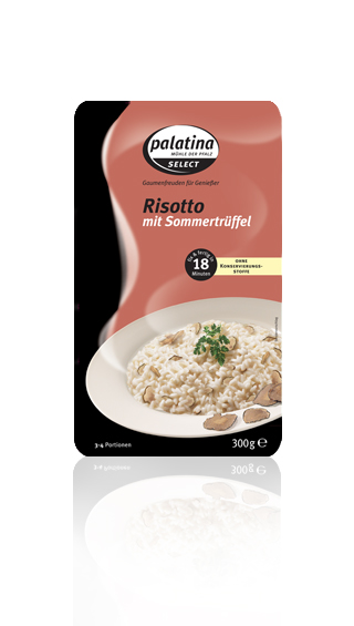 Select Risotto mit Sommertrüffel